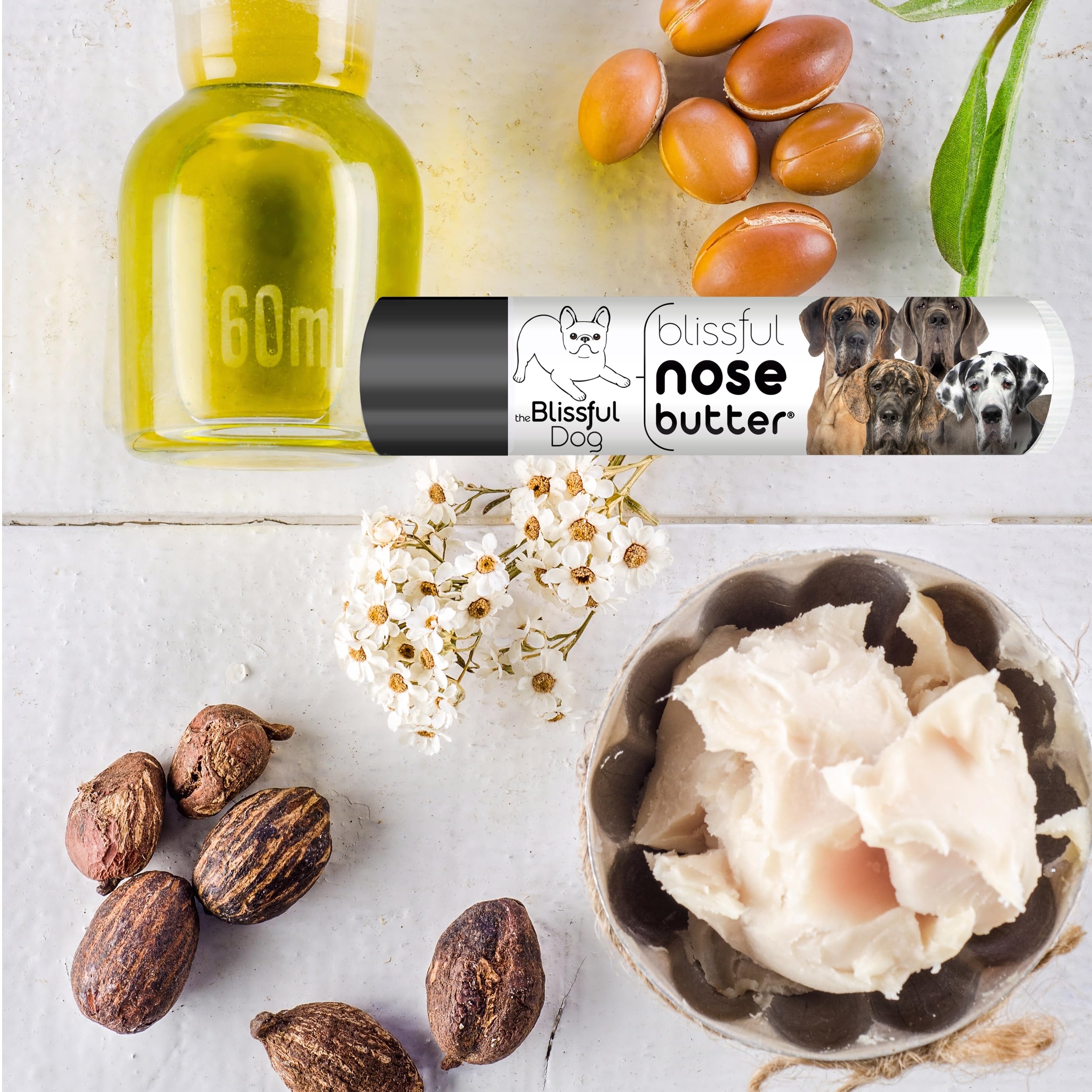 The Blissful Dog Great Dane Unscented Nose Butter - 0.15 Ounce